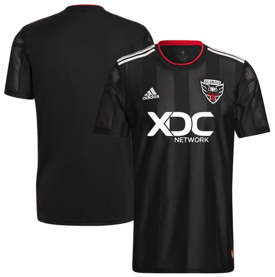 2022/23 DC United Home Black Soccer Jersey Shirt